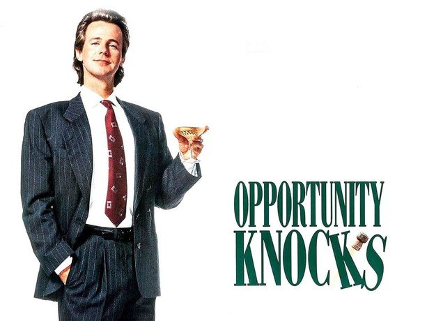 Opportunity Knocks - VJ Mark